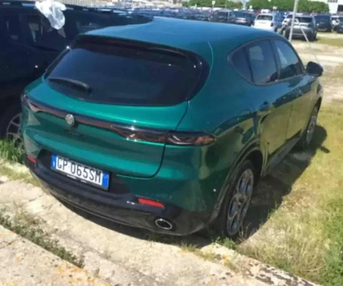 Usata Alfa Romeo Tonale Edizione Speciale 280 CV (205 kW) 2023 Verde / perlato SUV