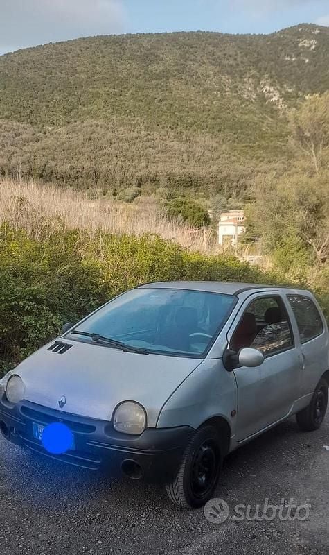 Usata Renault Twingo 2001 Grigio Utilitaria