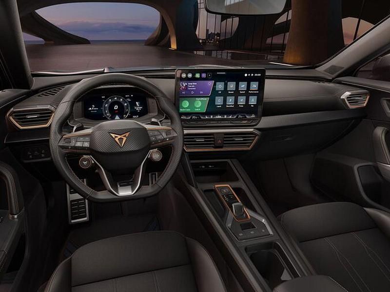 Nuova Cupra Formentor 150 CV (110 kW) 2025 Fiord blue SUV