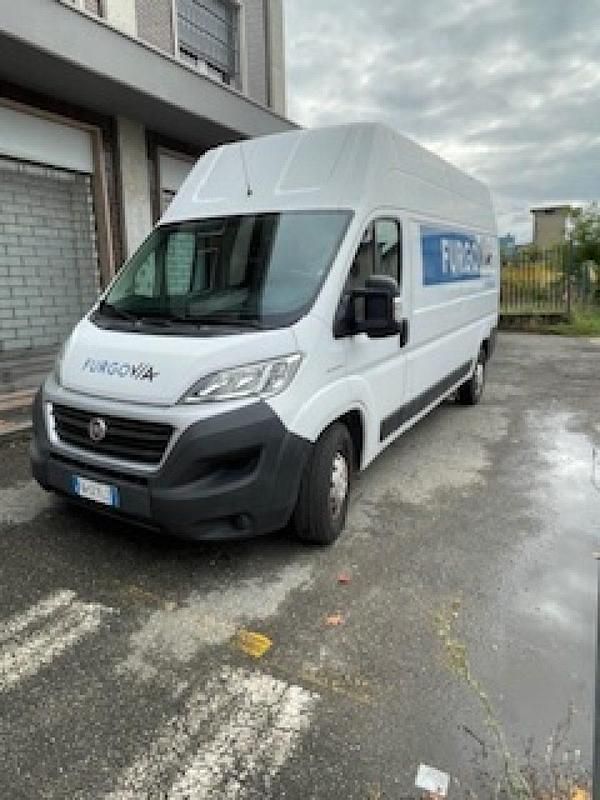 Usata Fiat Ducato 150 CV (110 kW) 2019 Bianco Furgone