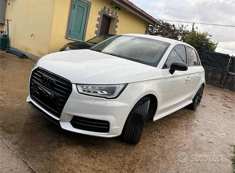 Usata Audi A1 Sportback S-Line 2017 Bianco Utilitaria