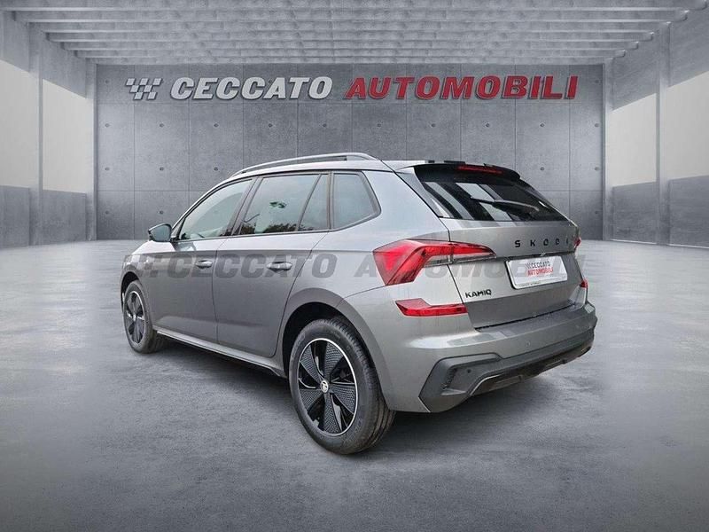 Nuova Skoda Kamiq Monte Carlo 116 CV (85 kW) 2025 Grigio SUV