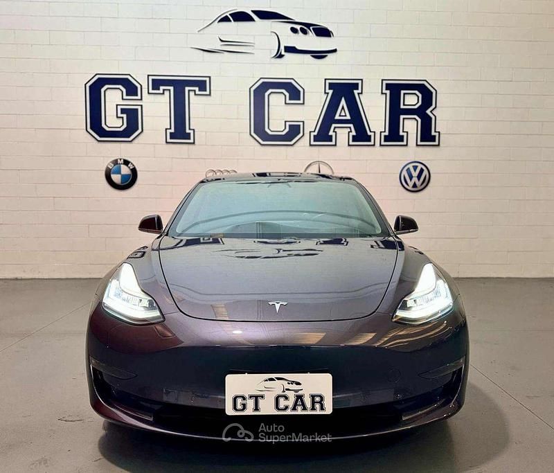Usata Tesla Model 3 366 kW (498 CV) 2019 Antracite Berlina