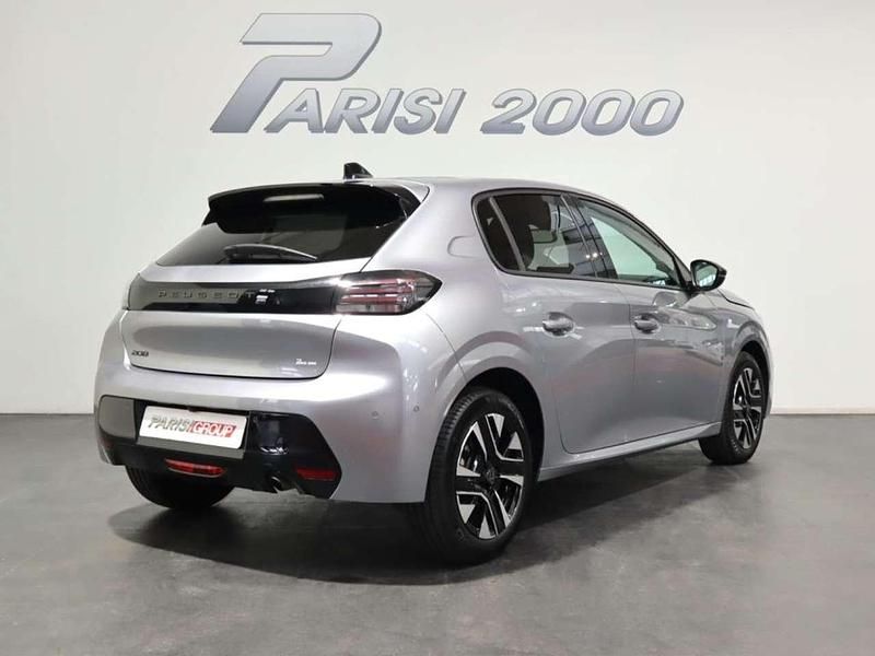 Usata Peugeot 208 Allure 101 CV (74 kW) 2024 Grigio artense Utilitaria