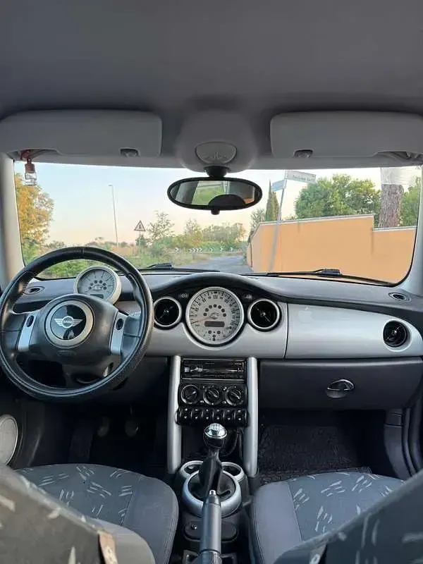 Usata Mini One D 75 CV (55 kW) 2005 Nero Utilitaria