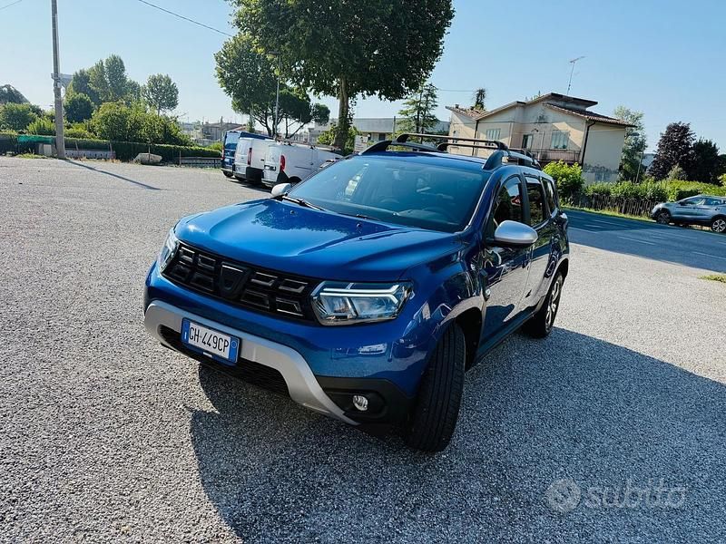 Usata Dacia Duster 91 CV (66 kW) 2021 Blu/azzurro SUV