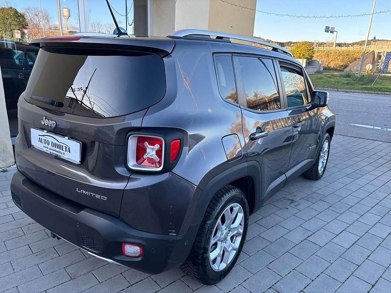Usata Jeep Renegade Limited 120 CV (88 kW) 2016 Grigio SUV