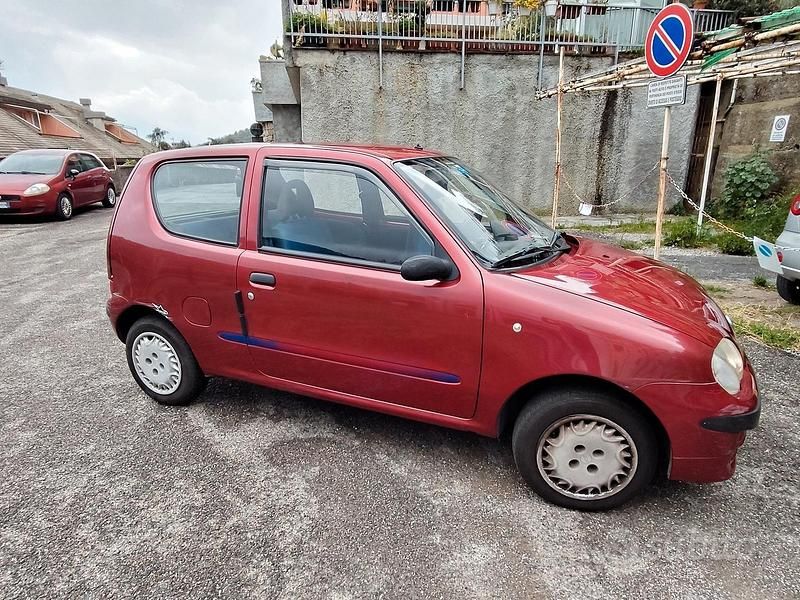 Usata Fiat 600 2002 Rosso Utilitaria
