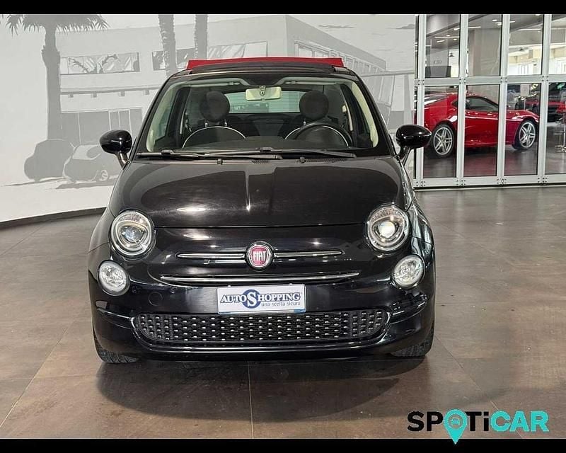 Usata Fiat 500 Lounge 69 CV (50 kW) 2019 Nero Utilitaria
