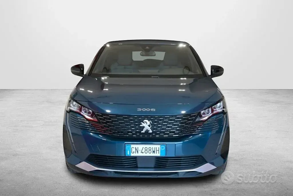Usata Peugeot 3008 Allure 131 CV (96 kW) 2023 Blu SUV
