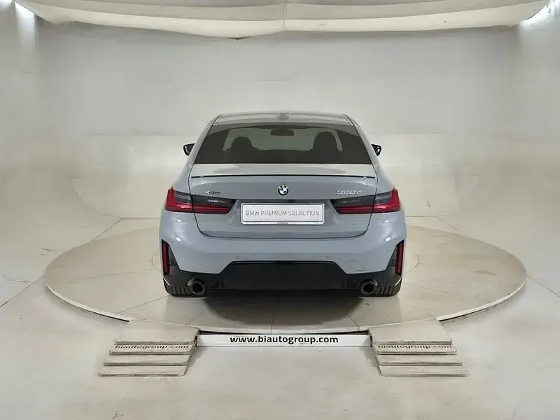 Usata BMW 320e M Sport 2025 Grigio Berlina