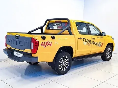 Nuova Foton Tunland G7 162 CV (119 kW) 2026 Pick-up
