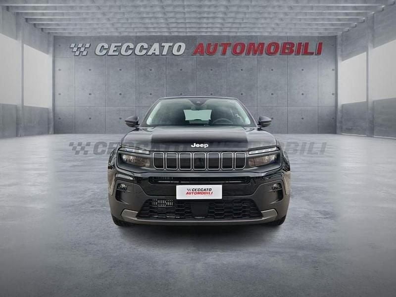 Nuova Jeep Avenger Longitude 101 CV (74 kW) 2026 Nero SUV