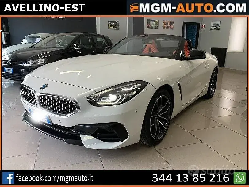 Usata BMW Z4 Sport Line 197 CV (144 kW) 2020 Cabrio