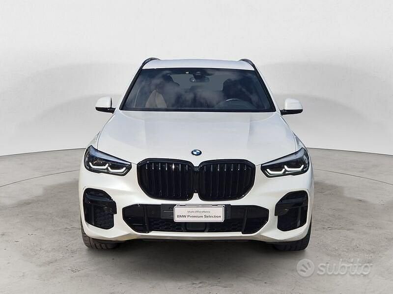Usata BMW X5 M Sport 340 CV (250 kW) 2022 Bianco SUV