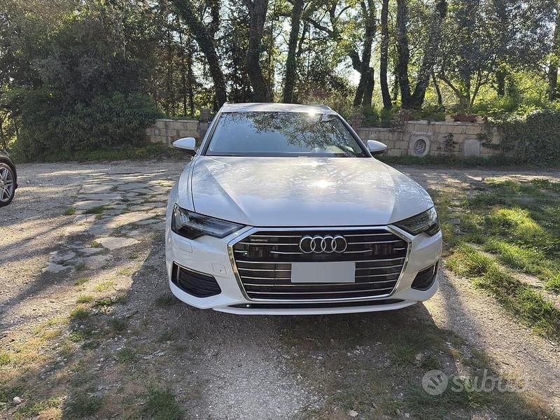 Usata Audi A6 Business 204 CV (150 kW) 2020 Bianco Station wagon