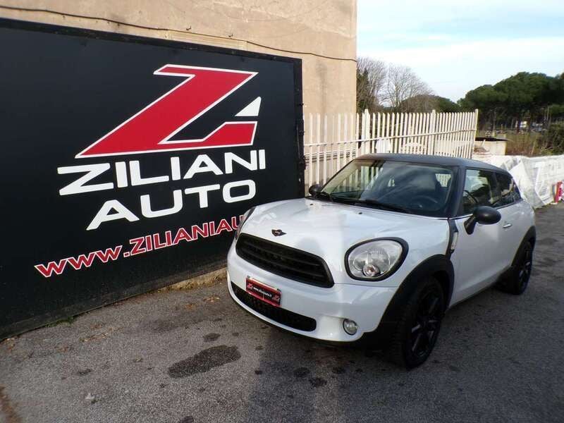 Bianco Usata 2014 Mini Cooper D Paceman SUV | 7500 € (Super prezzo) - Immagine 1/4