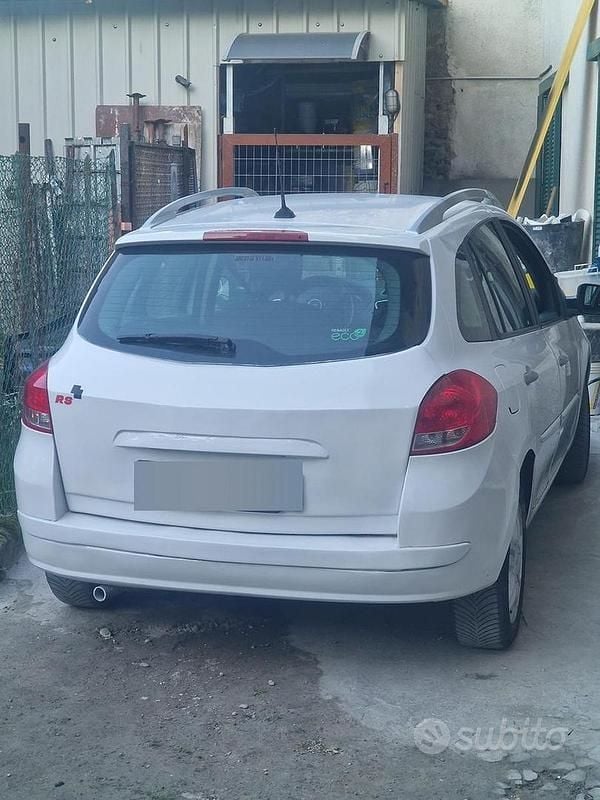 Usata Renault Clio III 2012 Bianco Station wagon