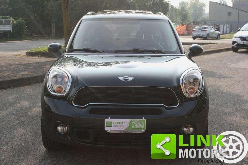Usata Mini Cooper SD Countryman 143 CV (105 kW) 2014 Verde(met.) SUV