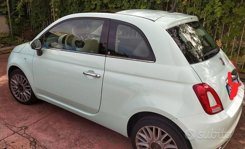 Usata Fiat 500 Lounge 2018 Utilitaria