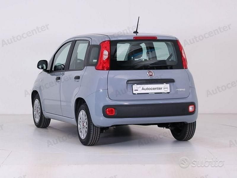 Begagnad Fiat Panda S 70 HK (51 kW) 2021 Grå Halvkombi