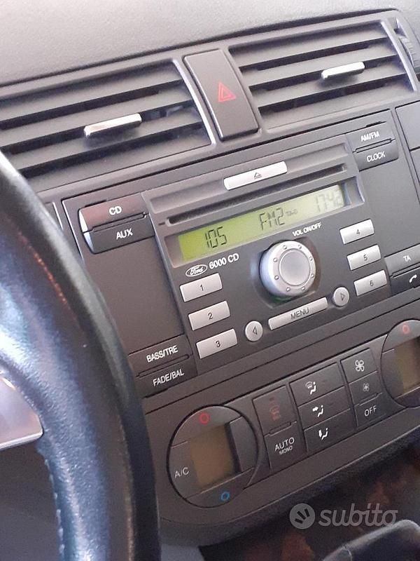 Usata Ford C-MAX Ghia 2007 Grigio Monovolume