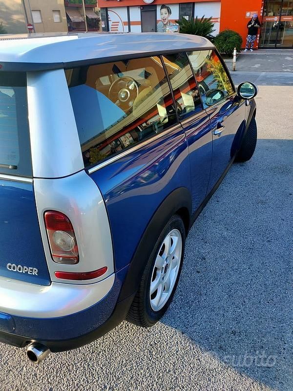 Usata Mini Cooper Clubman 2007 Blu Station wagon