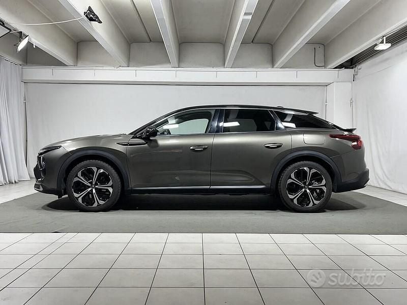Usata Citroën C5 X Shine 225 CV (165 kW) 2022 Grigio Station wagon