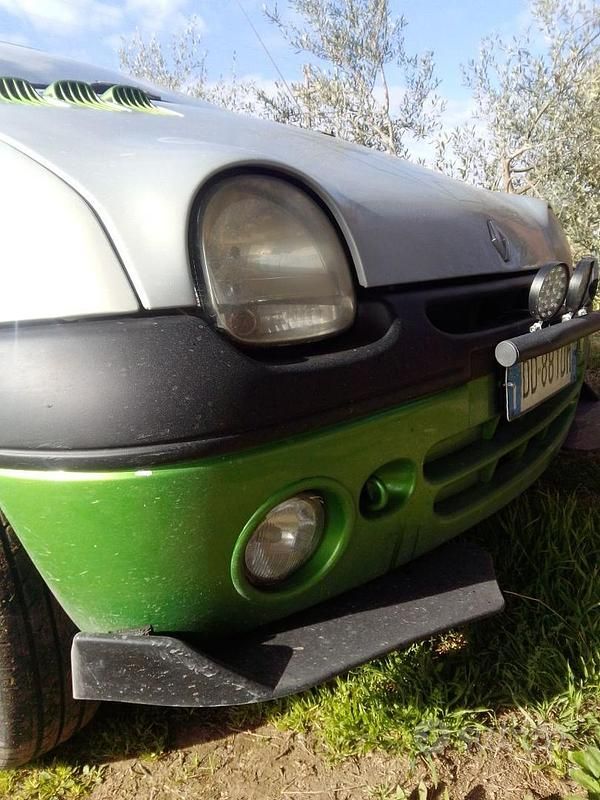 Usata Renault Twingo 2006 Grigio Utilitaria