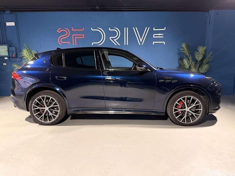 Usata Maserati Grecale 530 CV (389 kW) 2023 Blu nobile SUV
