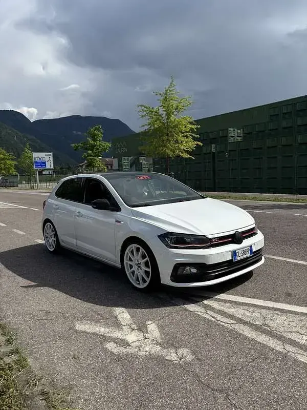Usata VW Polo GTI 200 CV (147 kW) 2019 Bianco Utilitaria