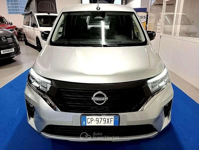 Usata Nissan Townstar N-Connecta 131 CV (96 kW) 2024 Argento Furgone