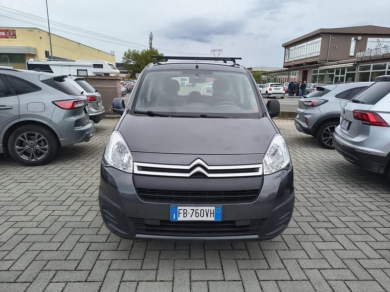 Usata Citroën Berlingo Feel 99 CV (72 kW) 2015 Grigio Monovolume