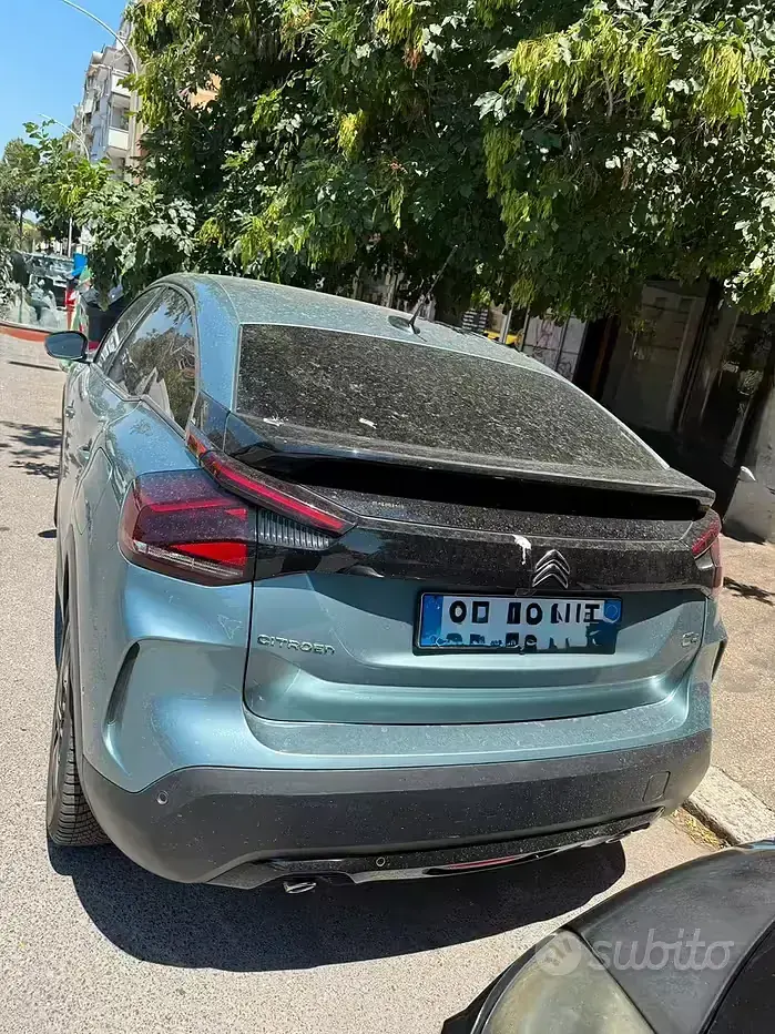 Usata Citroën C4 2021 Bluazzurro SUV