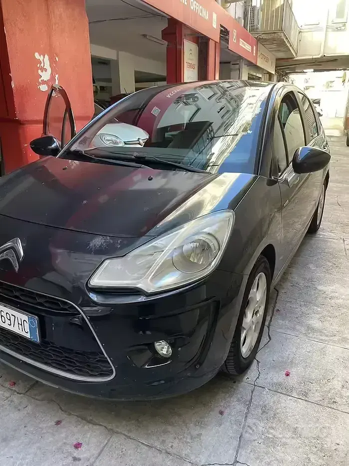 Usata Citroën C3 95 CV (69 kW) 2010 Nero Berlina