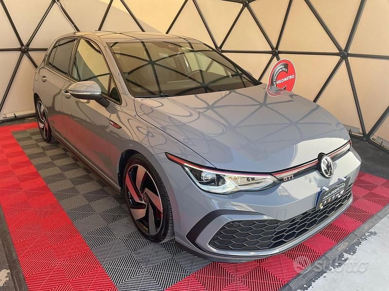 Usata VW Golf VII GTI 2021 Grigio Utilitaria