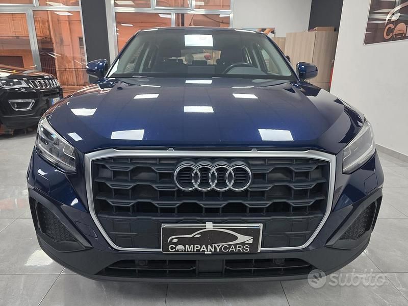 Usata Audi Q2 Admired 116 CV (85 kW) 2021 Blu SUV
