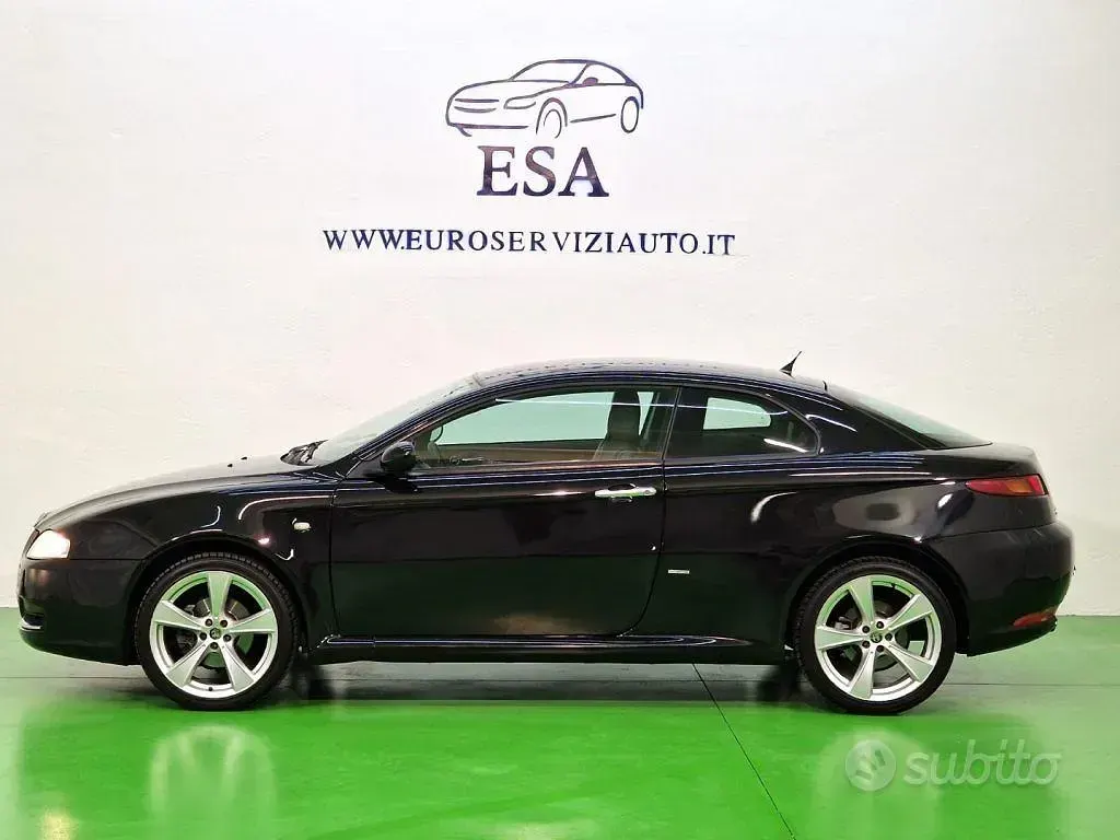 Usata Alfa Romeo GT Distinctive 150 CV (110 kW) 2007 Nero Coupé