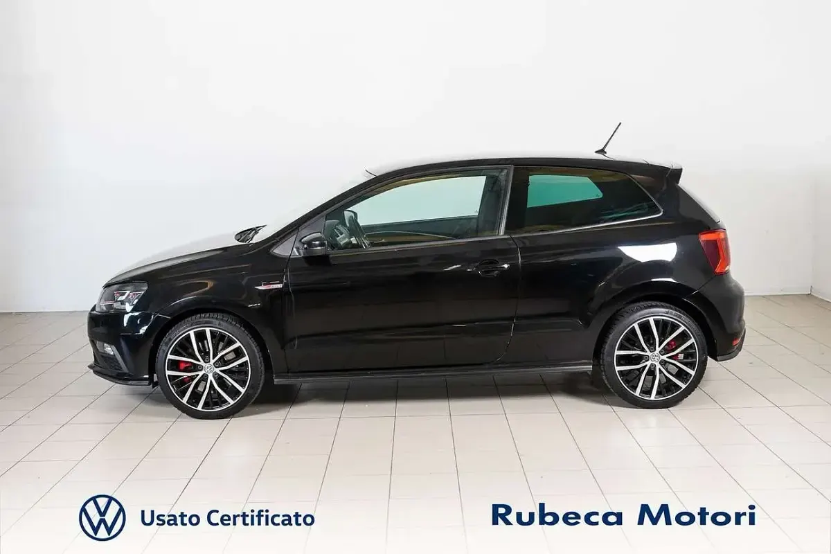 Usata VW Polo GTI 192 CV (141 kW) 2015 Nero Berlina