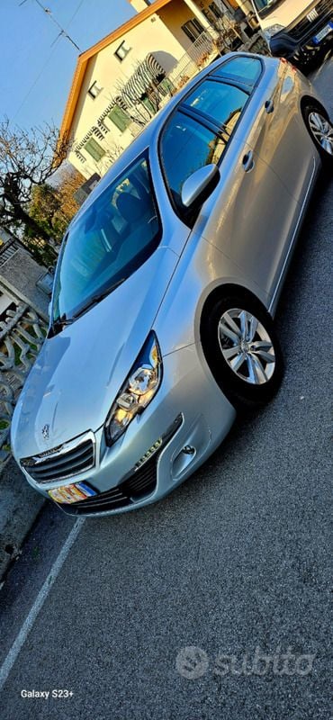 Grigio Usata 2016 Peugeot 308 Allure Station wagon | 8500 € (Buon prezzo) - Immagine 1/4