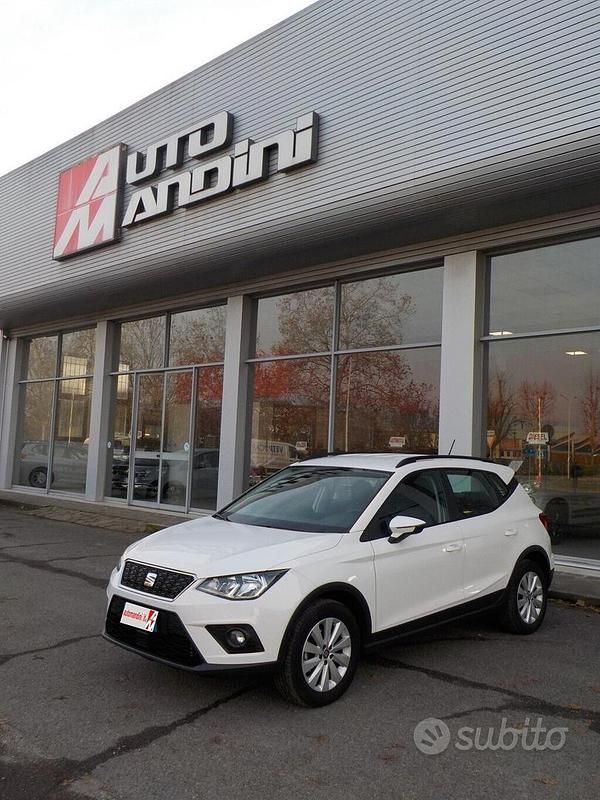 Usata Seat Arona Style 90 CV (66 kW) 2019 Bianco SUV