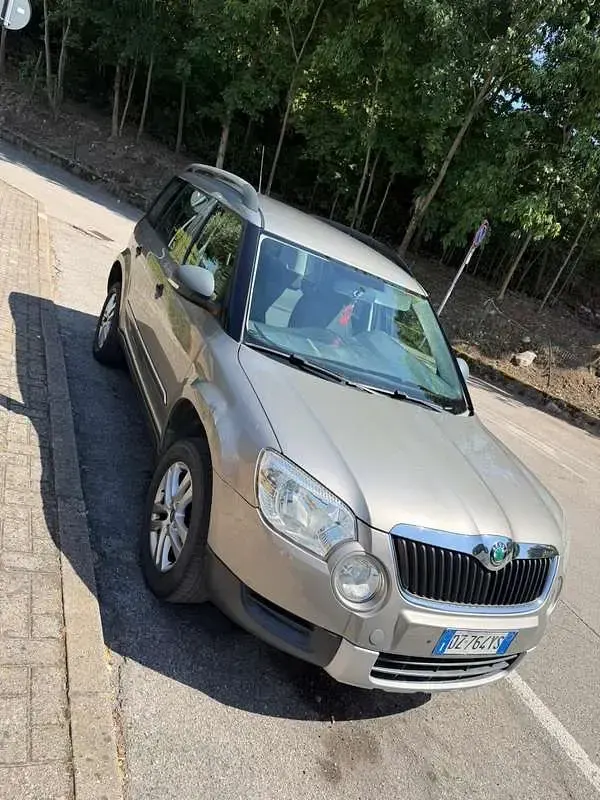 Käytetty Skoda Yeti Active 105 HP (77 kW) 2010 Katumaasturi