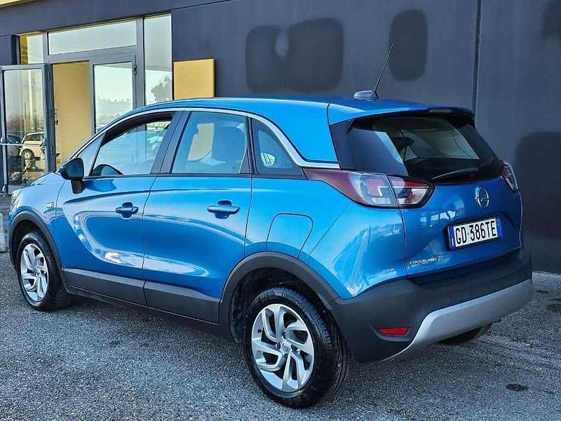 Usata Opel Crossland X Innovation 120 CV (88 kW) 2020 Azzurro SUV