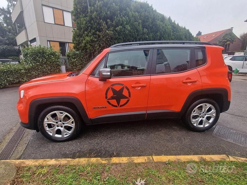 Usata Jeep Renegade 2020 Rosso SUV