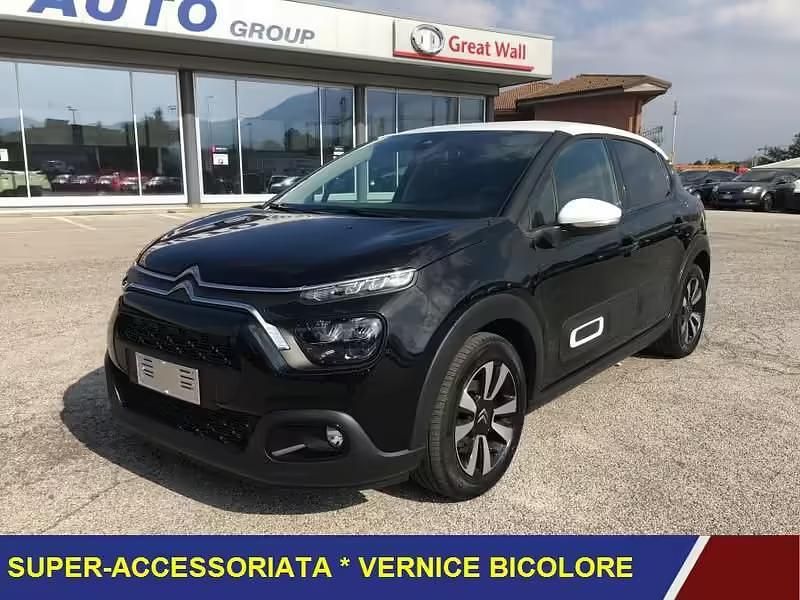 Usata Citroën C3 PureTech 83 CV (61 kW) 2024 Nero Utilitaria