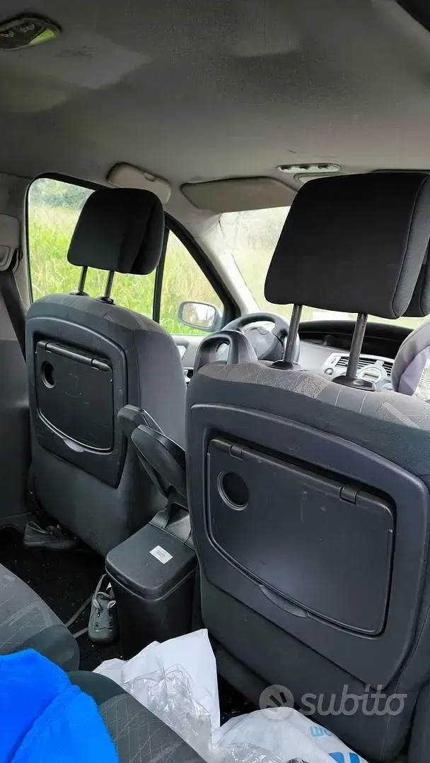 Usata Renault Scenic E-Tech 106 CV (77 kW) 2007 Blu Monovolume