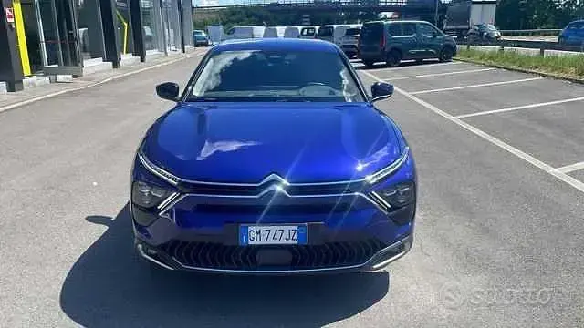 Usata Citroën C5 Aircross Shine 131 CV (96 kW) 2023 Blu SUV