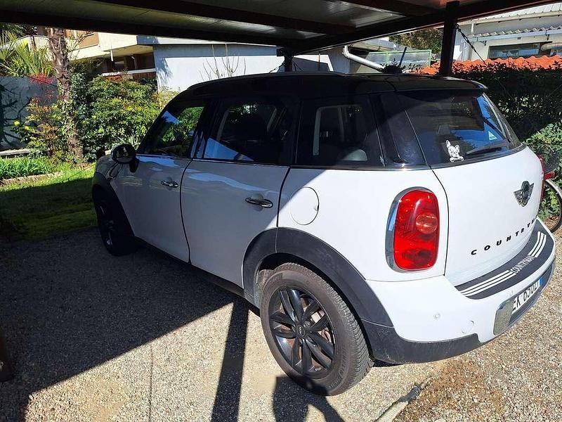 Usata Mini Cooper D Countryman 111 CV (81 kW) 2011 SUV