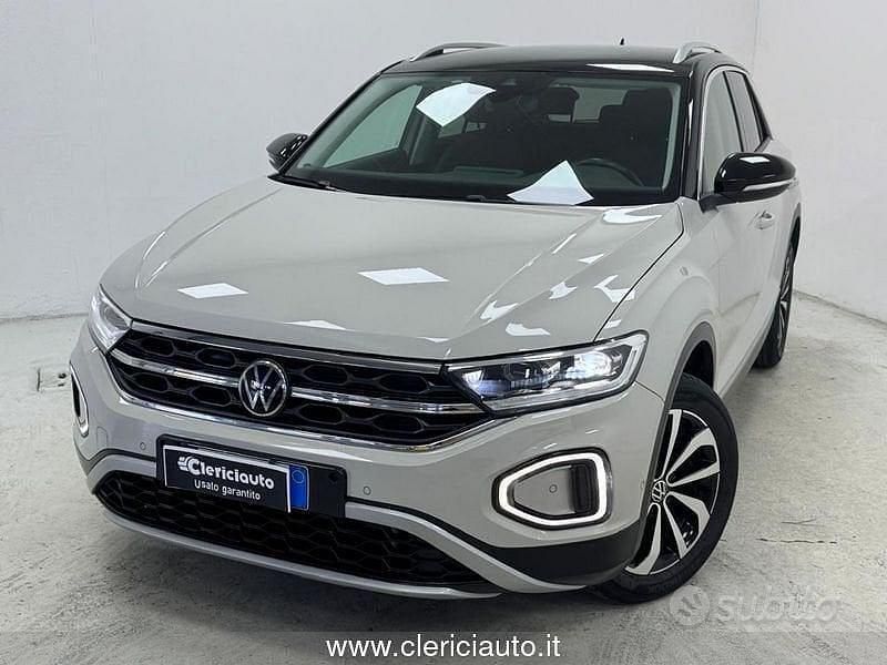 Usata VW T-Roc Style 110 CV (80 kW) 2022 Bianco SUV