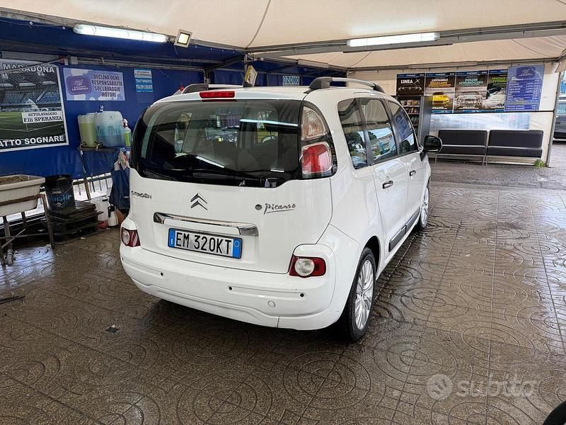 Usata Citroën C3 Picasso Seduction 95 CV (69 kW) 2012 Bianco Monovolume